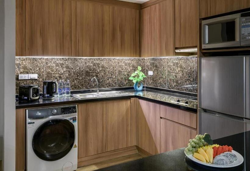 Suíte Familiar, Adelphi Grande Sukhumvit