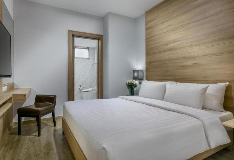 Suíte Familiar, Adelphi Grande Sukhumvit