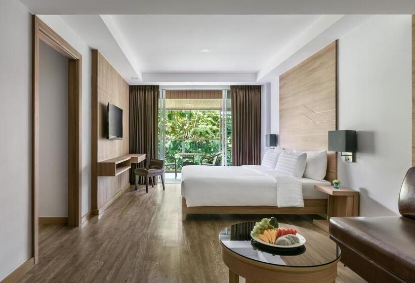 Suíte Familiar, Adelphi Grande Sukhumvit