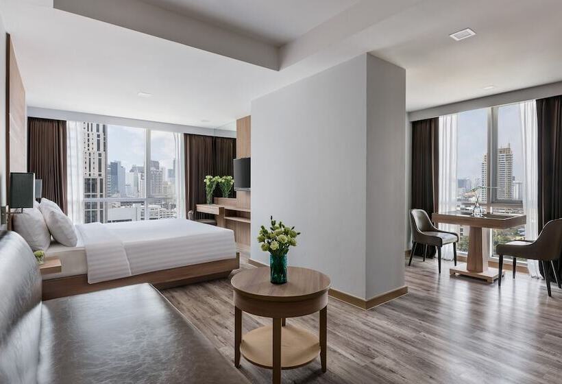 Escritório Deluxe, Adelphi Grande Sukhumvit