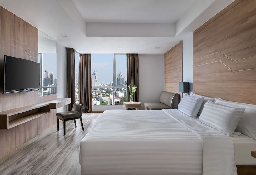Suíte Deluxe, Adelphi Grande Sukhumvit