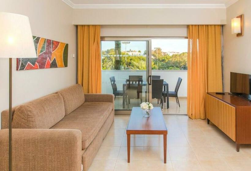 Апартаменты 1 Спальня Вид на Сад, Alfagar Apart