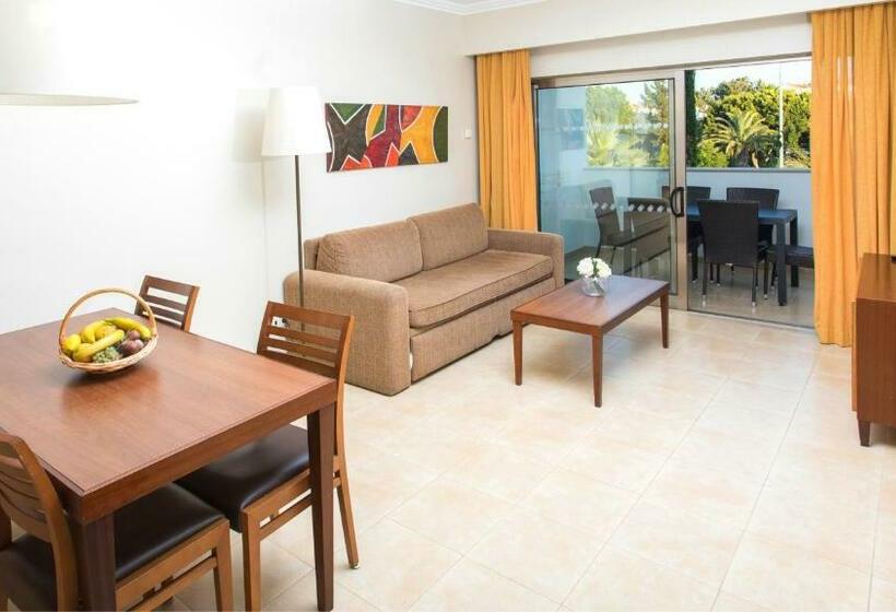 Апартаменты 1 Спальня Вид на Сад, Alfagar Apart