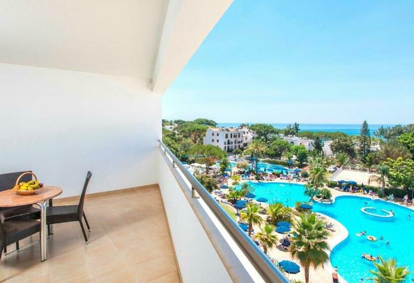 Апартаменты 1 Спальня Вид на Море, Alfagar Apart