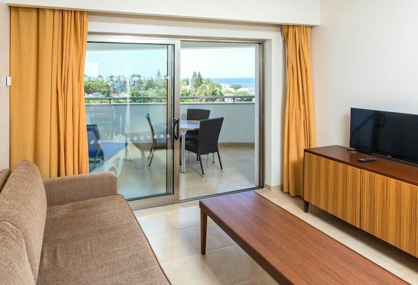 Апартаменты 1 Спальня Вид на Море, Alfagar Apart