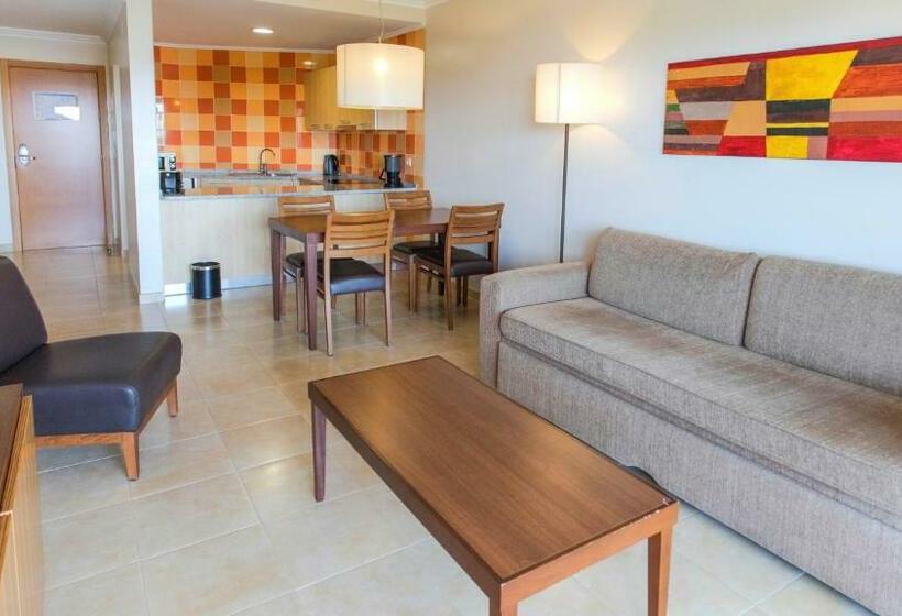 Апартаменты 2 Спальни Вид на Море, Alfagar Apart