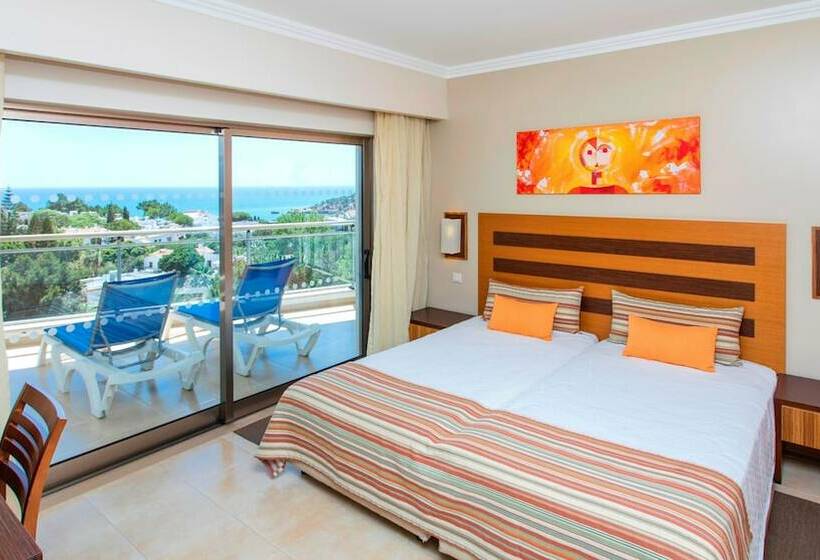 Апартаменты 2 Спальни Вид на Море, Alfagar Apart