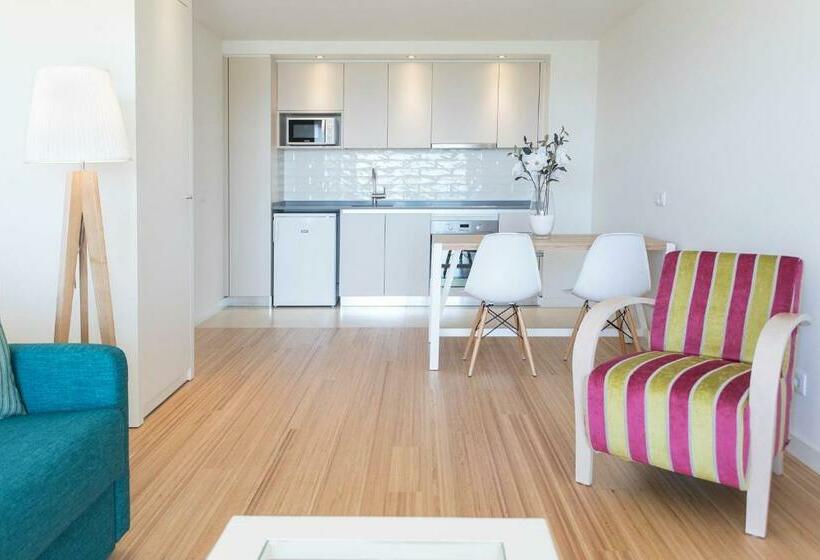 Апартаменты Superior 1 Спальня Вид на Море, Alfagar Apart