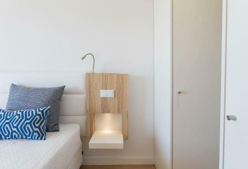 Апартаменты Superior 1 Спальня Вид на Море, Alfagar Apart