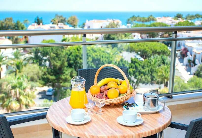 Апартаменты Superior 1 Спальня Вид на Море, Alfagar Apart