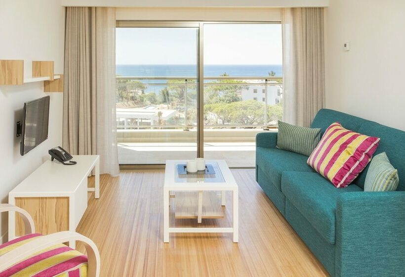 Апартаменты Superior 1 Спальня Вид на Море, Alfagar Apart