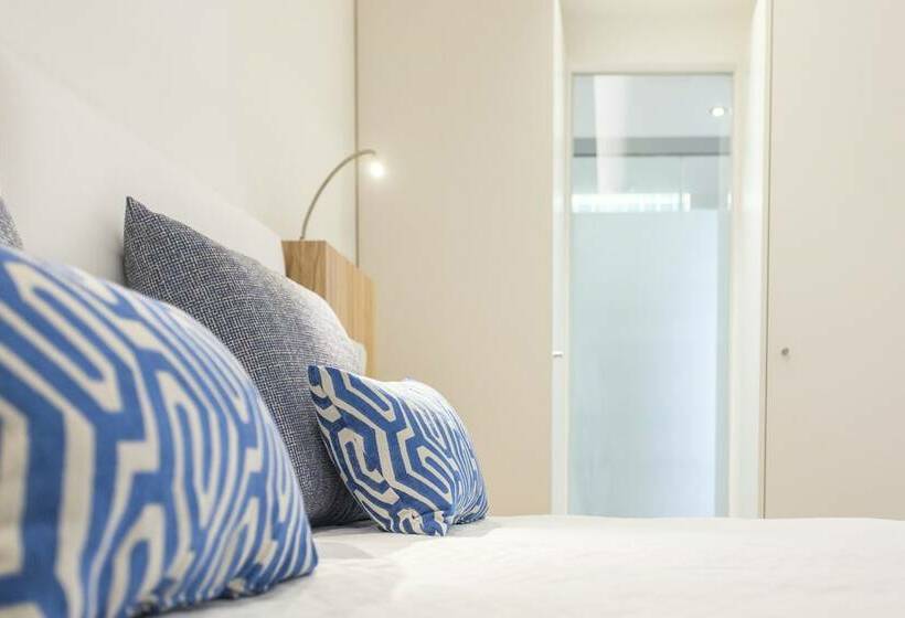 Апартаменты Superior 1 Спальня Вид на Море, Alfagar Apart