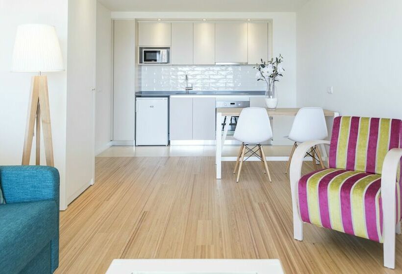 Апартаменты Superior 1 Спальня Вид на Море, Alfagar Apart