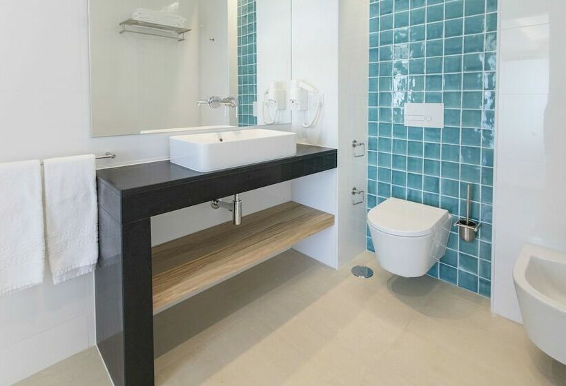 Апартаменты Superior 1 Спальня Вид на Море, Alfagar Apart