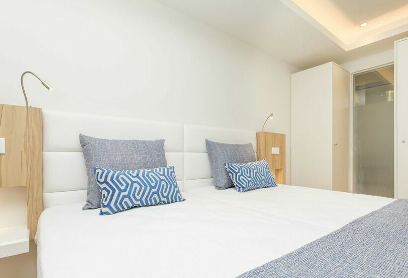 Апартаменты Prestige 1 Спальня, Alfagar Apart