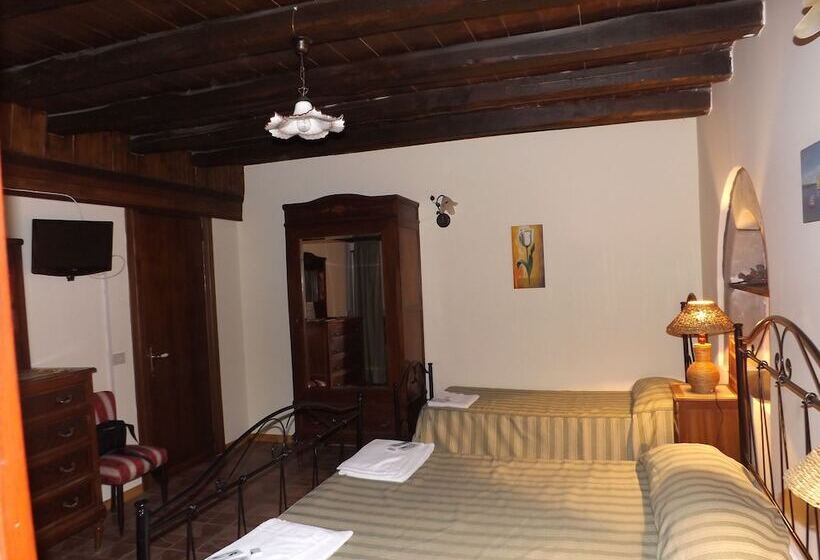 اتاق استاندارد چهار تخته, Albergo Diffuso Borgo Santa Caterina Vintage