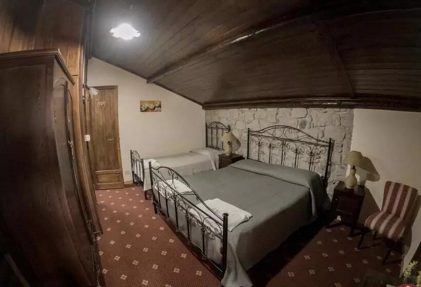 スタンダードトリプルルーム, Albergo Diffuso Borgo Santa Caterina Vintage