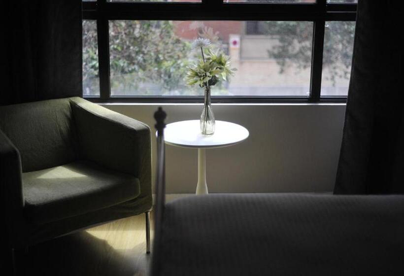 带观景的高级间, Md Modern Hotel   Jardines