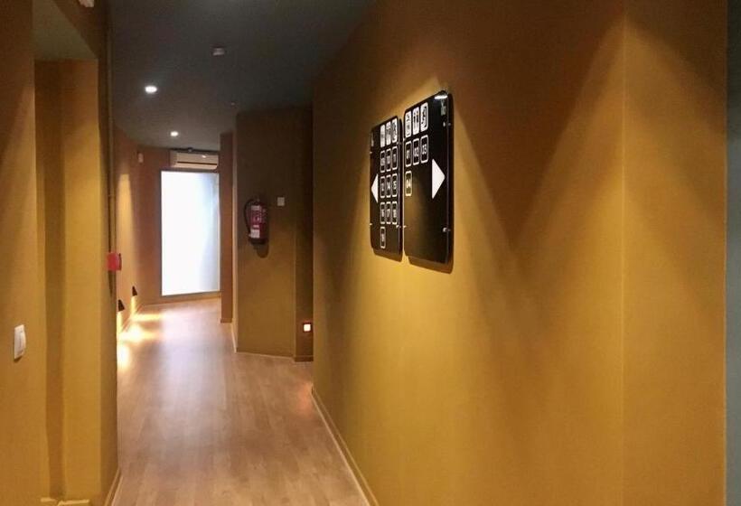 带观景的标准间, Md Modern Hotel   Jardines