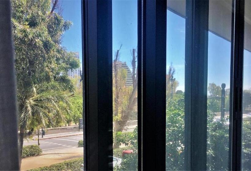 带观景的标准间, Md Modern Hotel   Jardines
