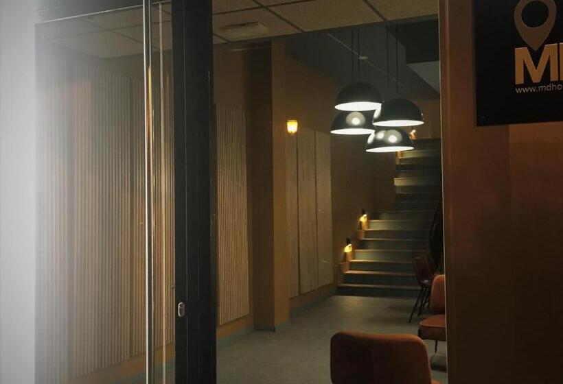 带观景的标准间, Md Modern Hotel   Jardines