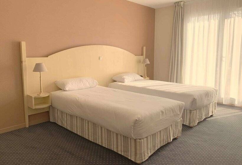 غرفة قياسية فردية, Best Western Golf D'albon