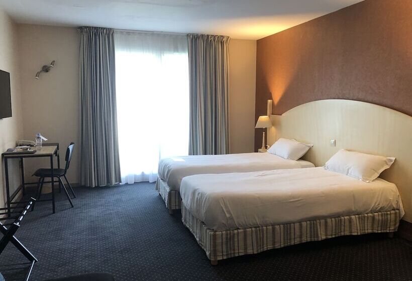 غرفة قياسية فردية, Best Western Golf D'albon