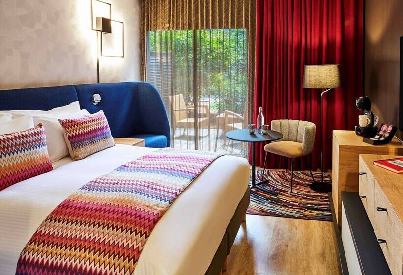 Номер Superior Нижний Этаж, Cabot Bordeaux Mgallery Collection