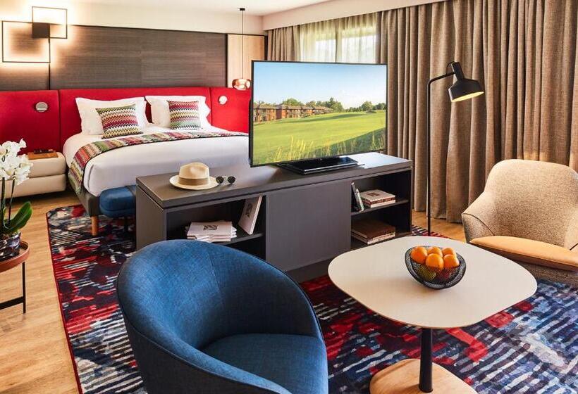 Люкс Кровать Кинг, Cabot Bordeaux Mgallery Collection