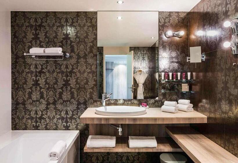 Люкс Кровать Кинг, Cabot Bordeaux Mgallery Collection