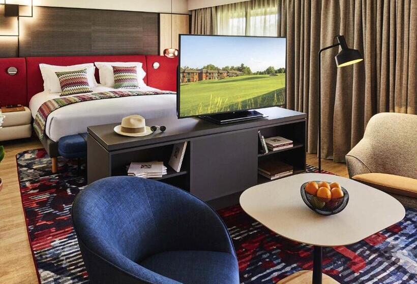 Люкс Кровать Кинг, Cabot Bordeaux Mgallery Collection