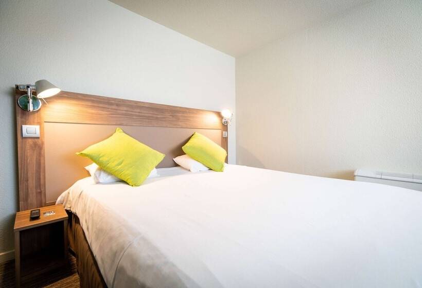 غرفة قياسية سرير مزدوج, Campanile Narbonne A9/a61