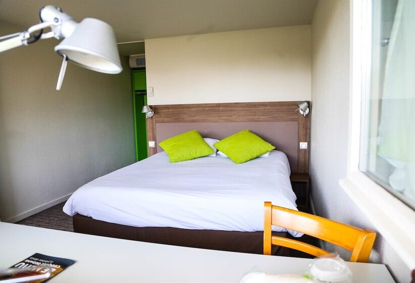 غرفة قياسية سرير مزدوج, Campanile Narbonne A9/a61