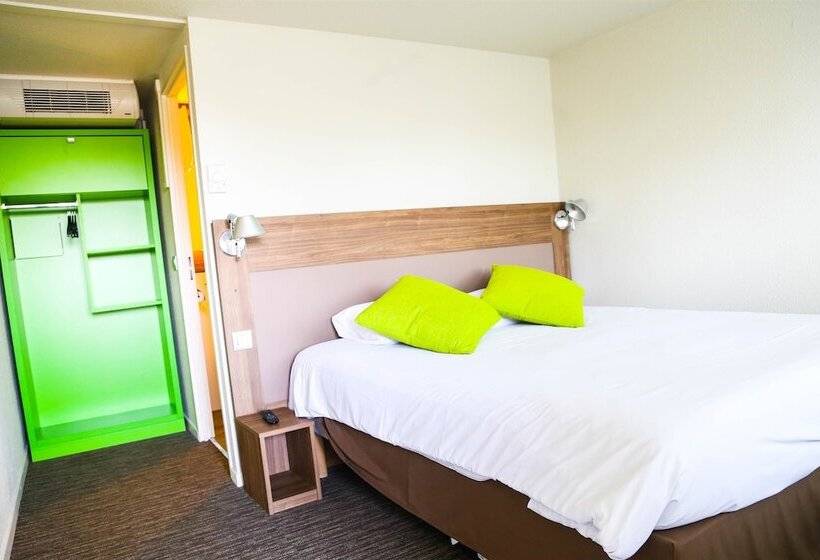 غرفة قياسية سرير مزدوج, Campanile Narbonne A9/a61