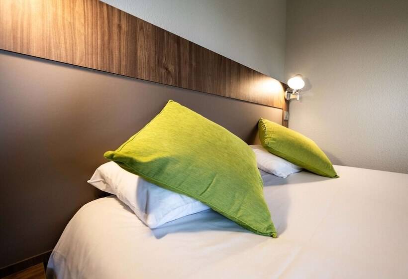 غرفة قياسية سرير مزدوج, Campanile Narbonne A9/a61