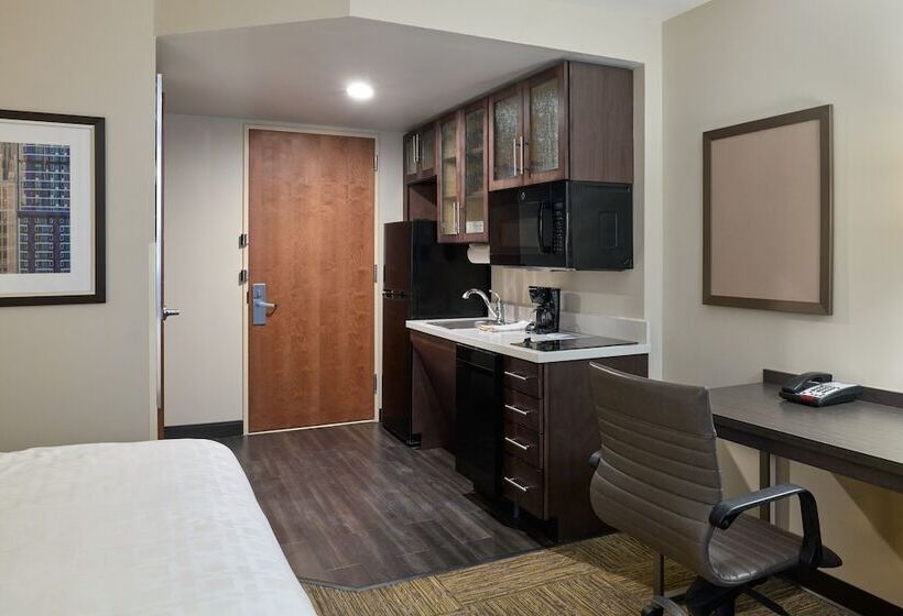 스탠다드 스튜디오 더블 침대, Candlewood Suites Nyc  Times Square, An Ihg