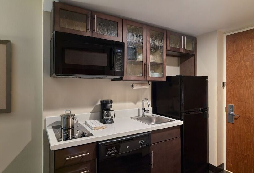 스탠다드 스튜디오 더블 침대, Candlewood Suites Nyc  Times Square, An Ihg