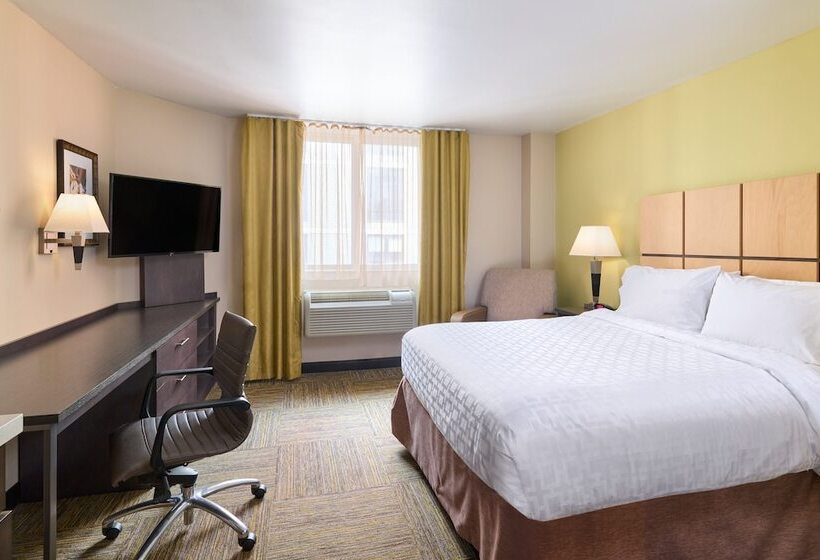 스탠다드 스튜디오 더블 침대, Candlewood Suites Nyc  Times Square, An Ihg
