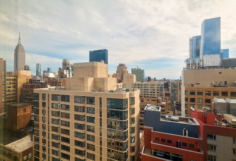 스탠다드 스튜디오 더블 침대, Candlewood Suites Nyc  Times Square, An Ihg