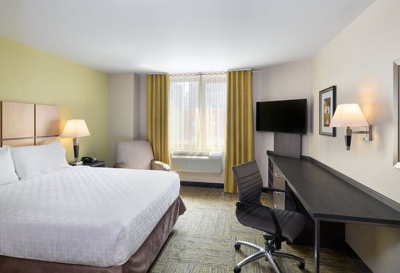 스탠다드 스튜디오 더블 침대, Candlewood Suites Nyc  Times Square, An Ihg
