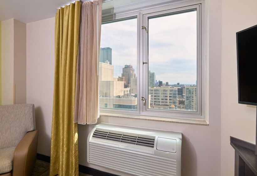 스탠다드 스튜디오 더블 침대, Candlewood Suites Nyc  Times Square, An Ihg