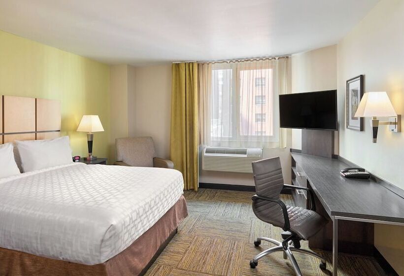 스탠다드 스튜디오 더블 침대, Candlewood Suites Nyc  Times Square, An Ihg