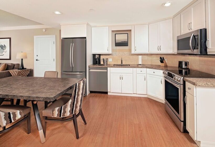 Люкс 2 Спальни, Hilton Grand Vacations Club Parc Soleil Orlando