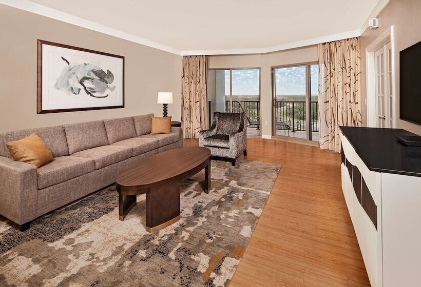 Люкс 2 Спальни, Hilton Grand Vacations Club Parc Soleil Orlando