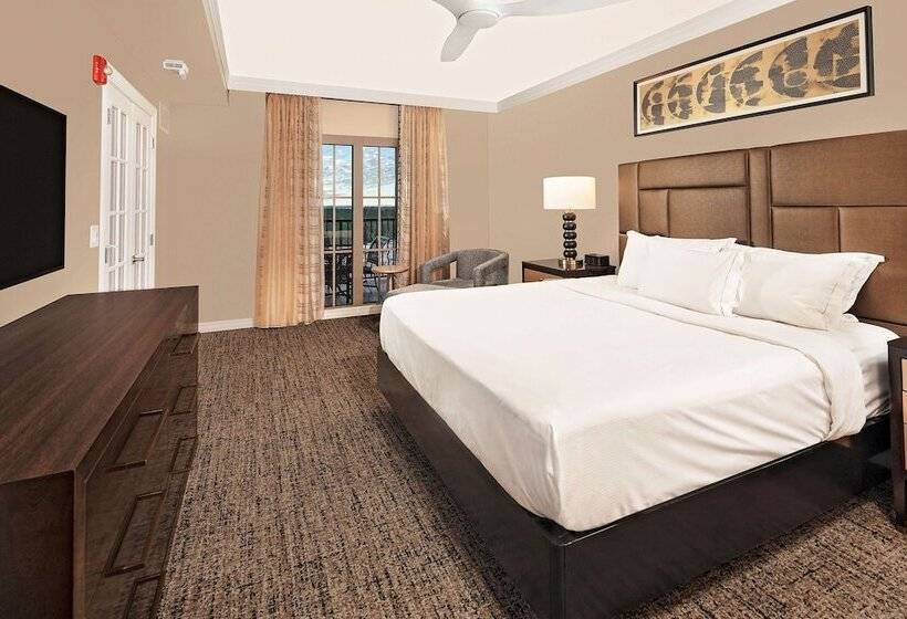 Люкс 2 Спальни, Hilton Grand Vacations Club Parc Soleil Orlando