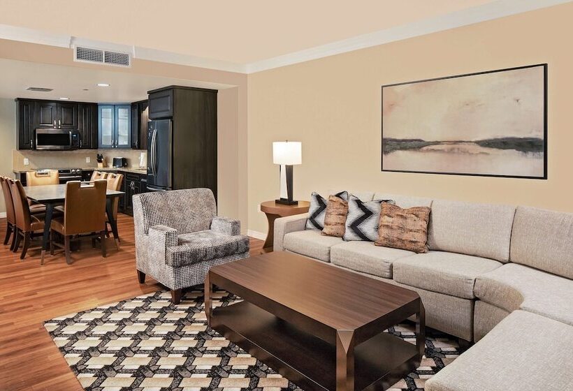 Пентхаус Люкс, Hilton Grand Vacations Club Parc Soleil Orlando