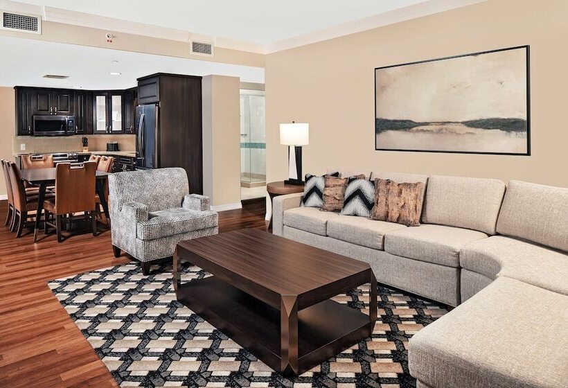 Пентхаус Люкс, Hilton Grand Vacations Club Parc Soleil Orlando