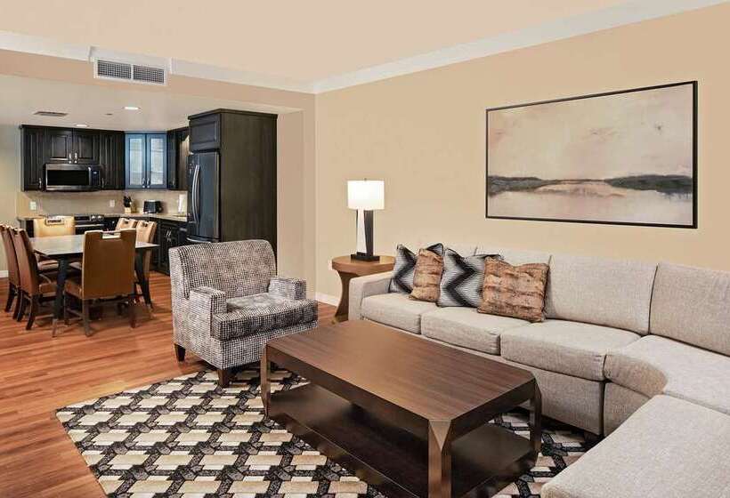 Пентхаус Люкс, Hilton Grand Vacations Club Parc Soleil Orlando