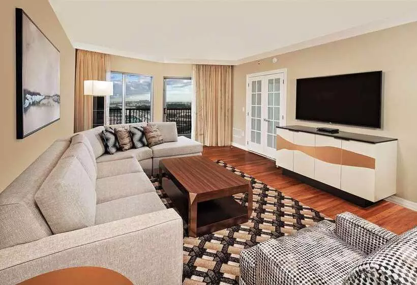 Ullakkosviitti, Hilton Grand Vacations Club Parc Soleil Orlando