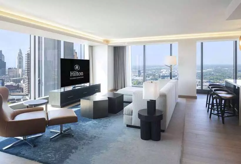 Sviitti King-vuode, Hilton Grand Vacations Club Parc Soleil Orlando